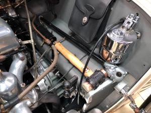 Alvis Speed 25 Tourer by Cross & Ellis 1938 года 